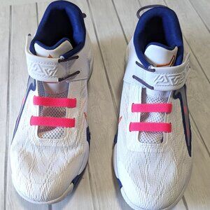 Nike Giannis Immortality 2 (PS) White/Multicolor Kid's Sneakers - Size 3Y NWB